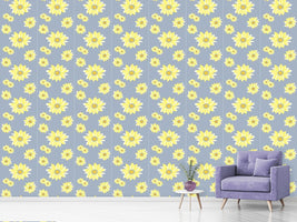 patterned-wallpaper-sunflower-wakening