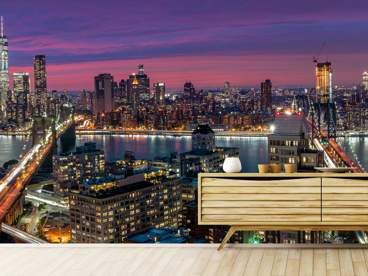 photo-wallpaper-manhattan-skyline-at-sunset