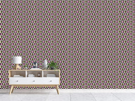 patterned-wallpaper-fleurs-de-lis-checkmate