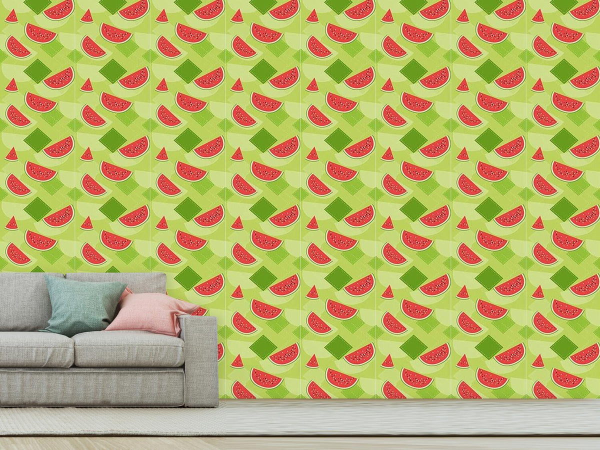 patterned-wallpaper-fresh-watermelons