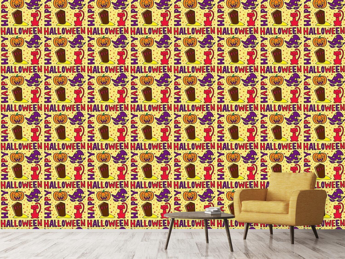 patterned-wallpaper-halloween-greetings