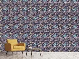 patterned-wallpaper-polynesian-fauna