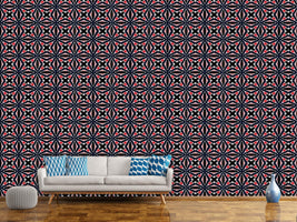 patterned-wallpaper-retro-crosses