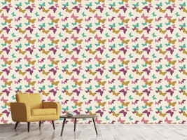 patterned-wallpaper-time-of-the-butterflies-vintage