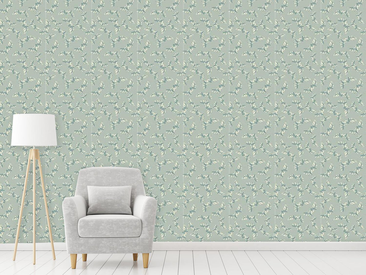 patterned-wallpaper-dream-leaves