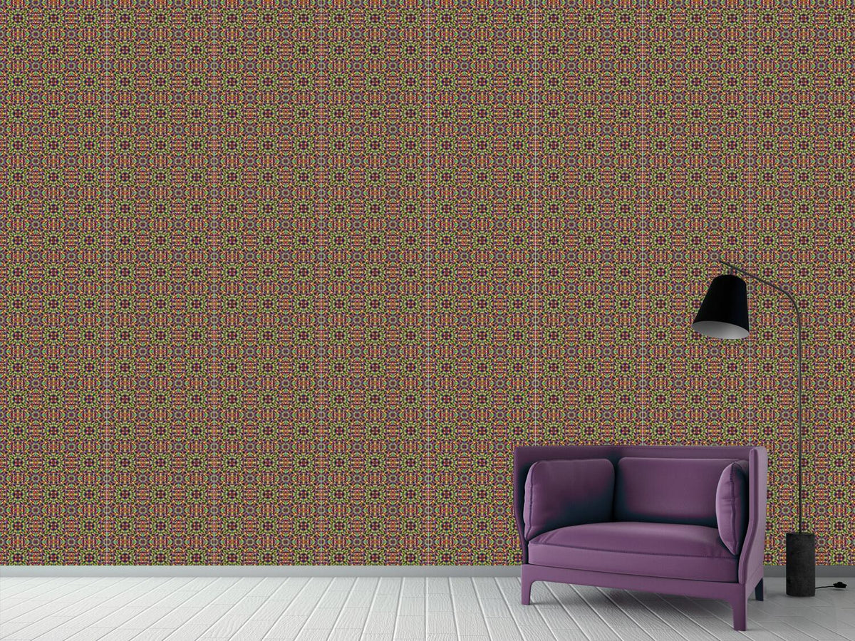 patterned-wallpaper-summer-mosaic