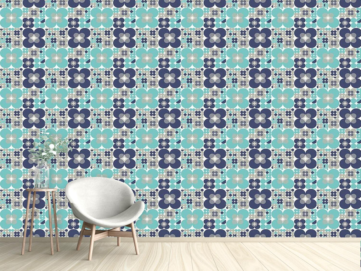 patterned-wallpaper-retro-circle-winter