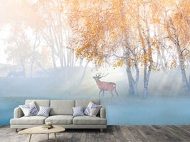 photo-wallpaper-elk-lost-in-mist-x