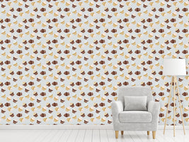 patterned-wallpaper-cupcakes-grey