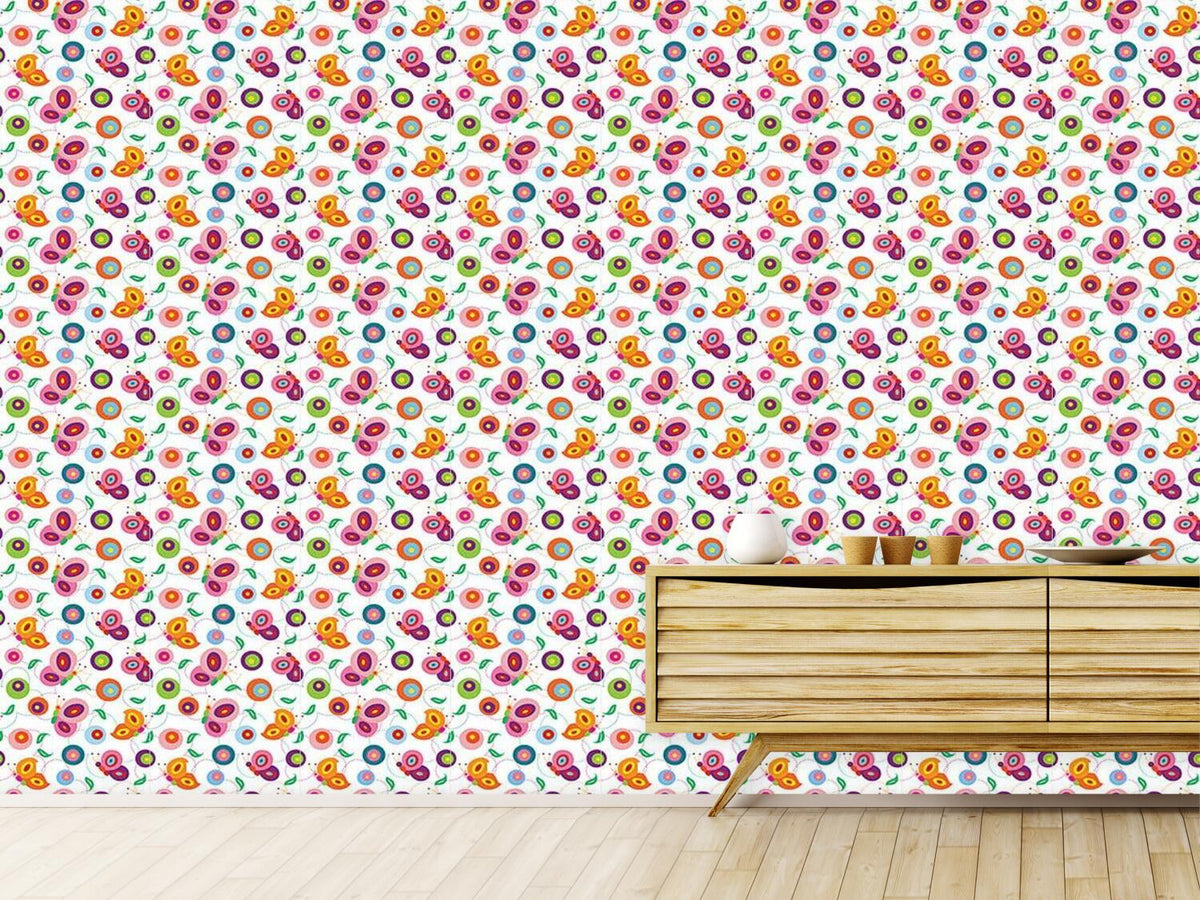 patterned-wallpaper-butterfly-color