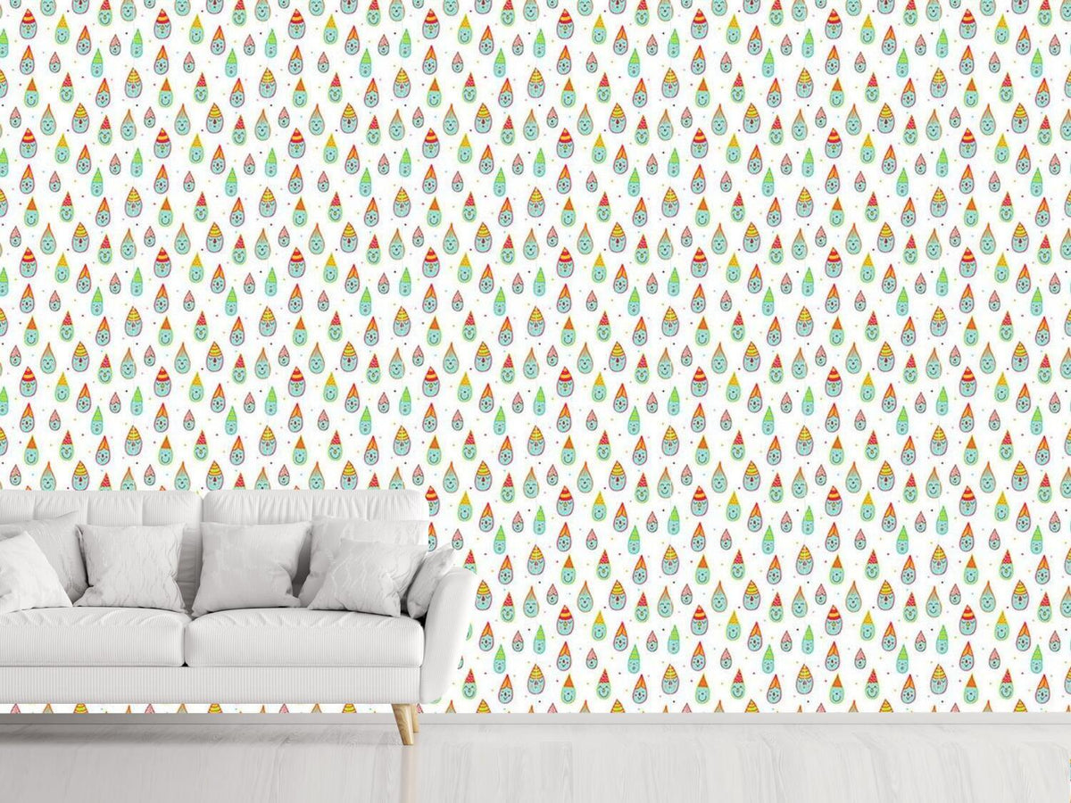 patterned-wallpaper-cute-drop-dwarfs