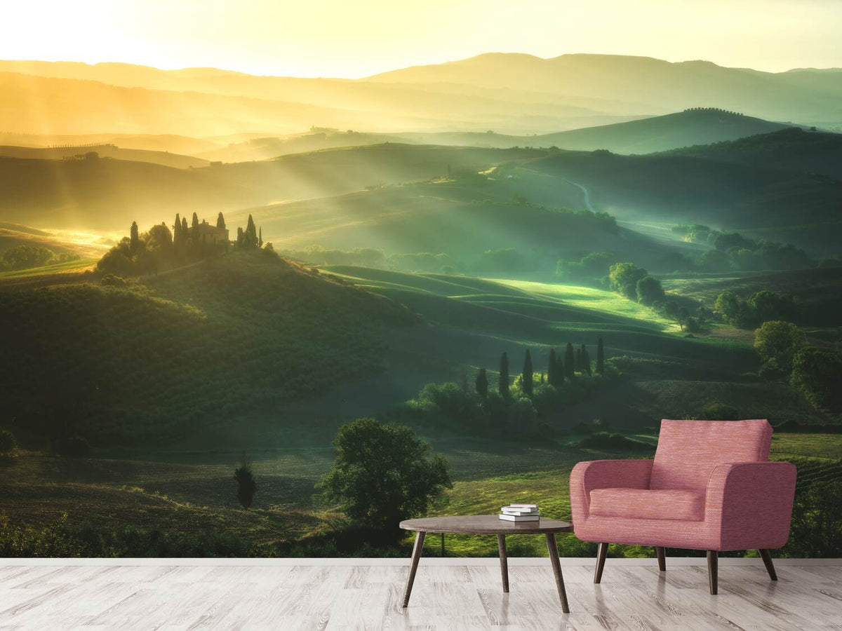 photo-wallpaper-tuscany-val-dorcia-sunrise