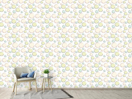 patterned-wallpaper-bubble-circles