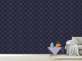 patterned-wallpaper-geometric-tiles