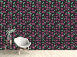 patterned-wallpaper-viola-on-black