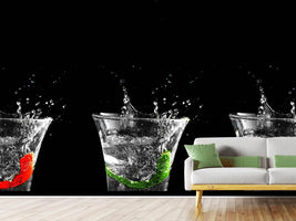 photo-wallpaper-splashing-water-glasses