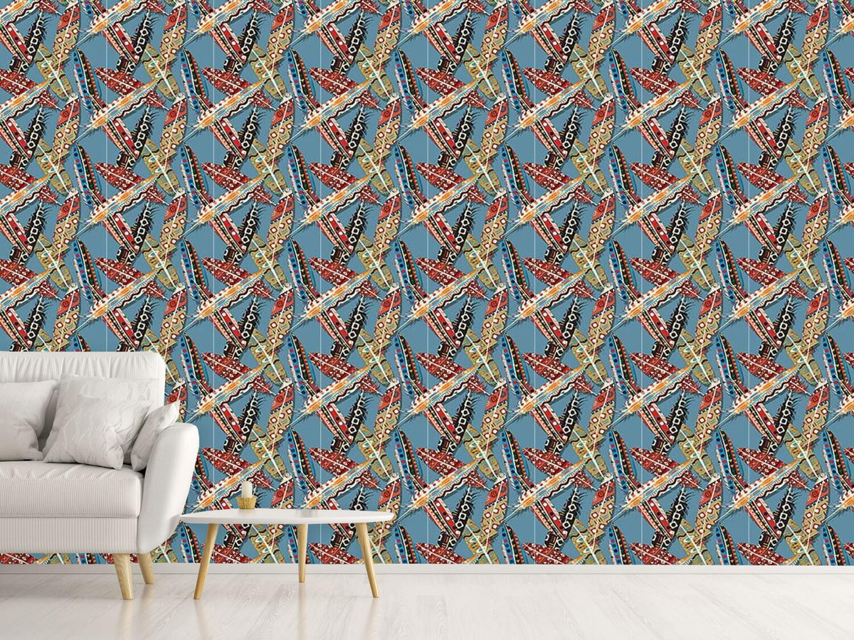 patterned-wallpaper-the-feathers-of-winnetou