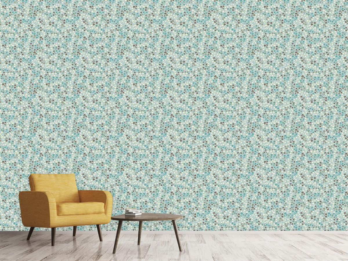 patterned-wallpaper-heart-leaf-romance