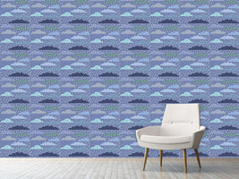 patterned-wallpaper-thunder-cloud-patchwork