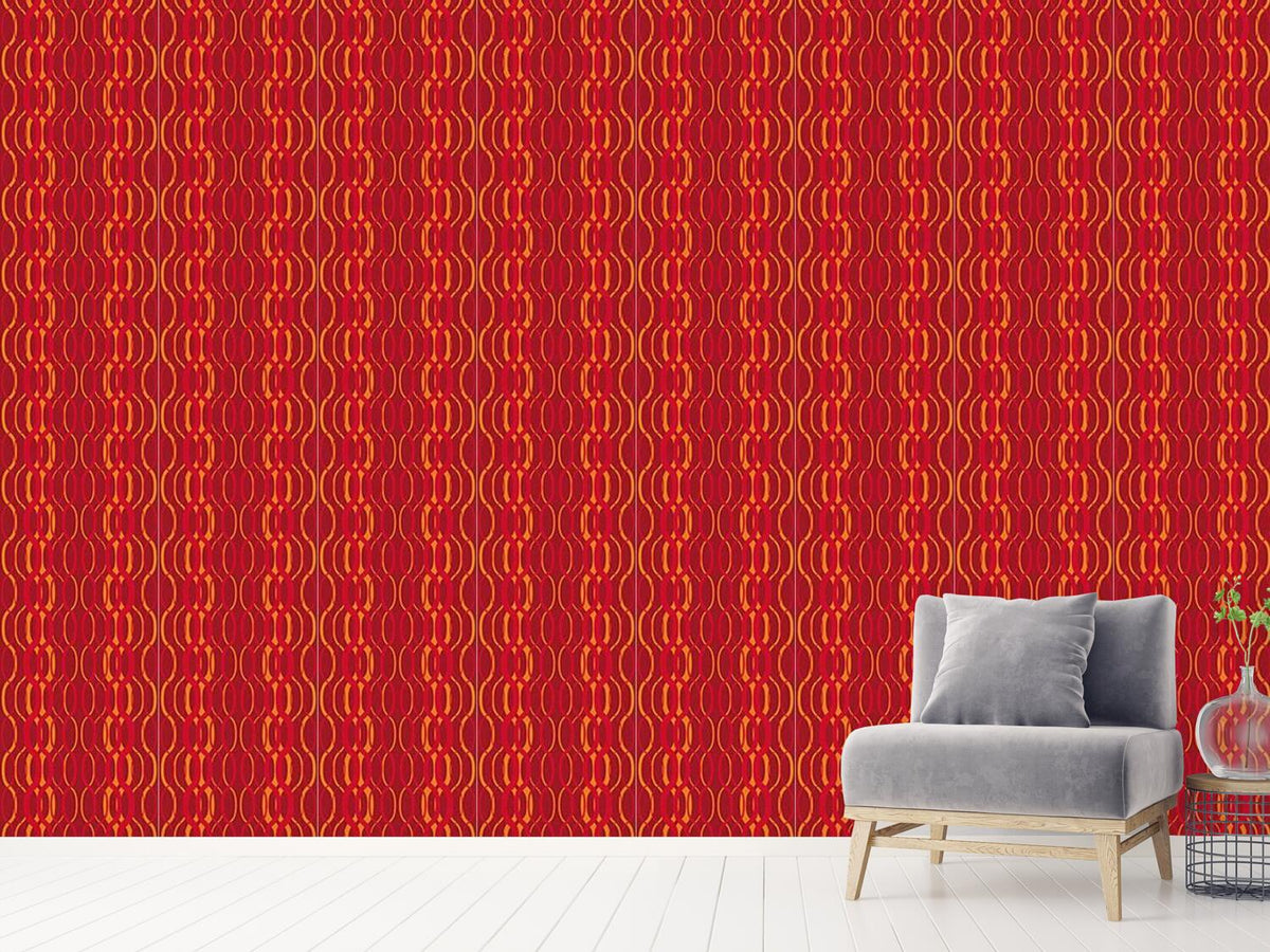 patterned-wallpaper-fire-waves