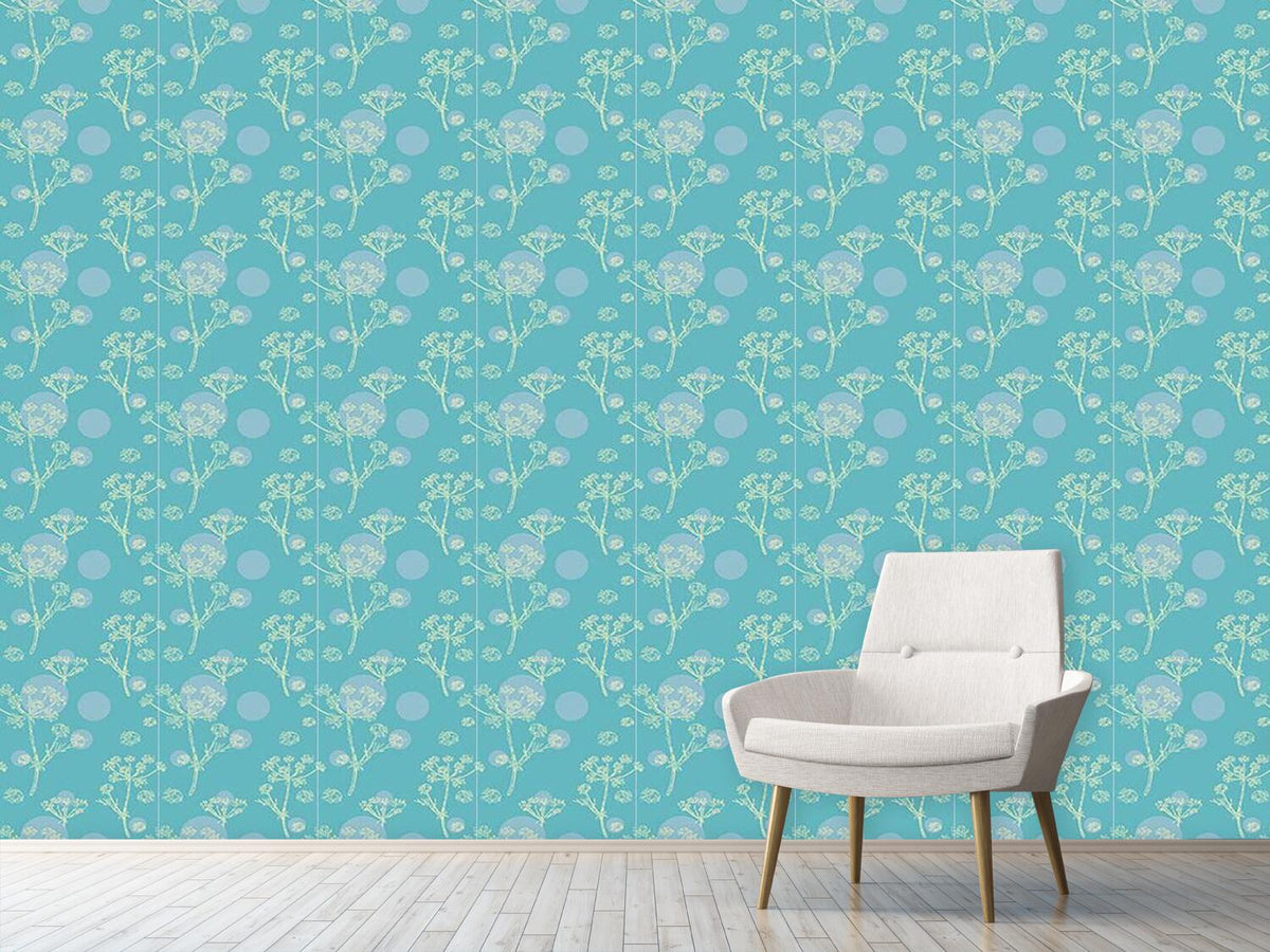 patterned-wallpaper-flower-umbel