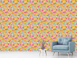 patterned-wallpaper-the-summer-in-the-sea