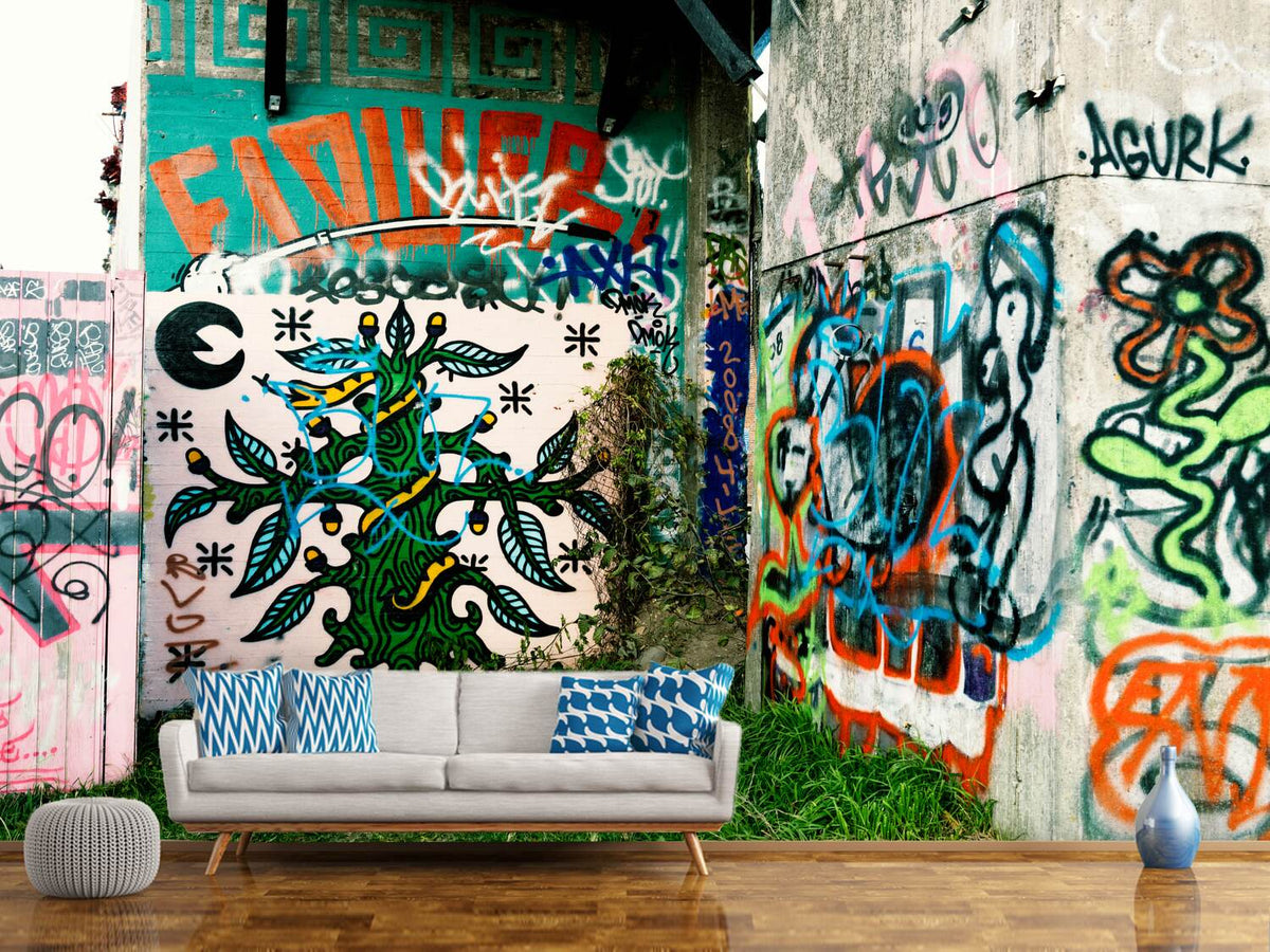 photo-wallpaper-graffiti-in-the-backyard