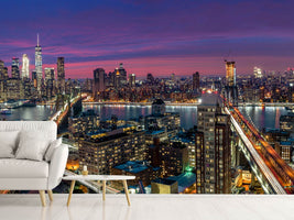 photo-wallpaper-manhattan-skyline-at-sunset