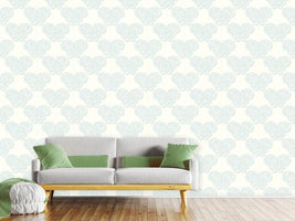 patterned-wallpaper-sheer-lace-butterflies