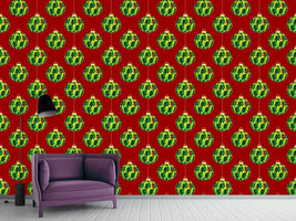 patterned-wallpaper-fir-christmas-baubles