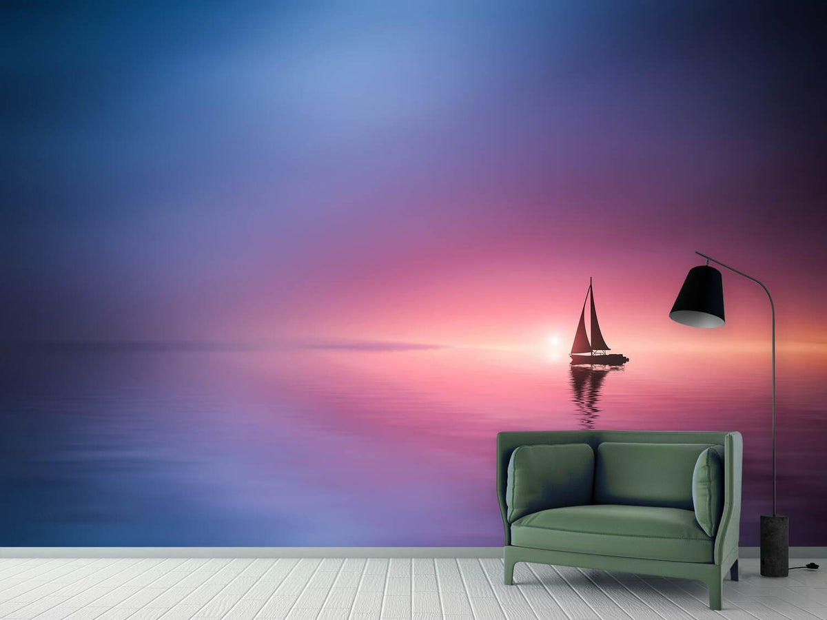 photo-wallpaper-sails-in-the-pastel-sky