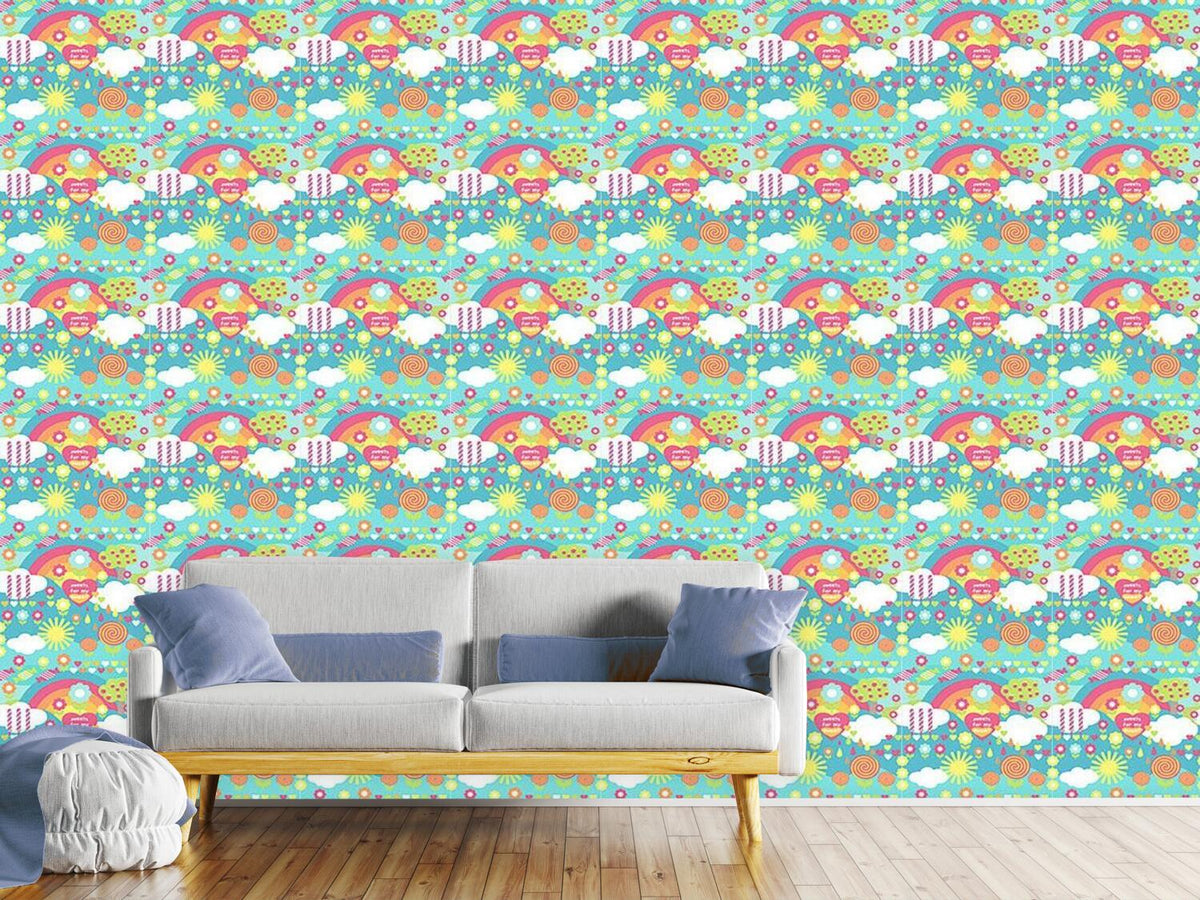 patterned-wallpaper-sweet-candy