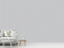 patterned-wallpaper-chained-squares