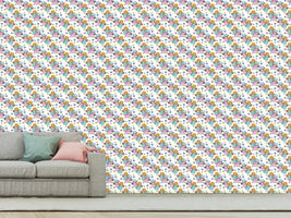 patterned-wallpaper-angels-bringing-gifts