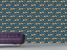 patterned-wallpaper-dreaming-winter-cats