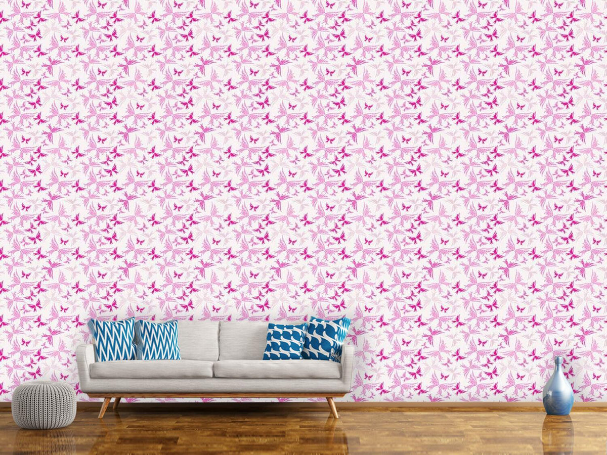 patterned-wallpaper-maori-butterflies