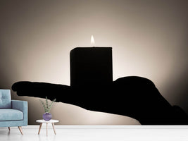 photo-wallpaper-aroma-candle