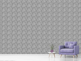 patterned-wallpaper-crossing-lines