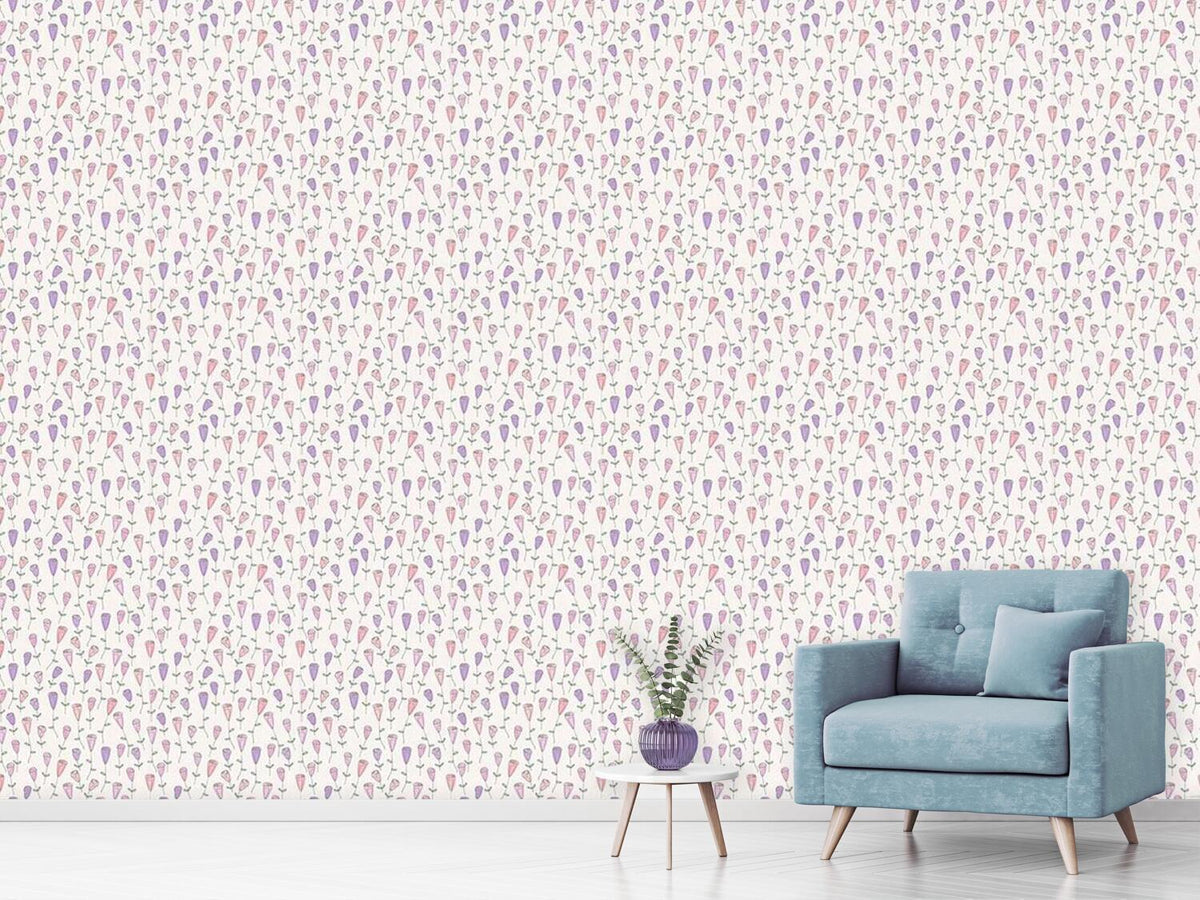 patterned-wallpaper-little-rose-garden