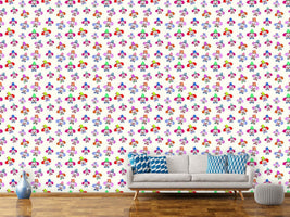 patterned-wallpaper-friendly-clowns