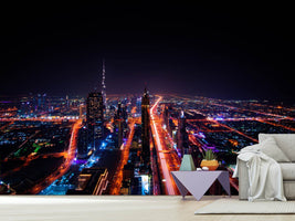 photo-wallpaper-the-colorful-lights-of-dubai