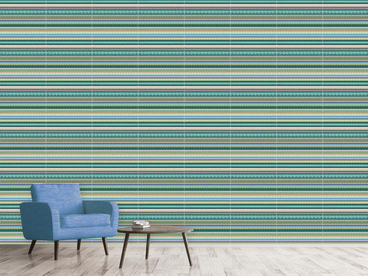 patterned-wallpaper-ethnic-influence