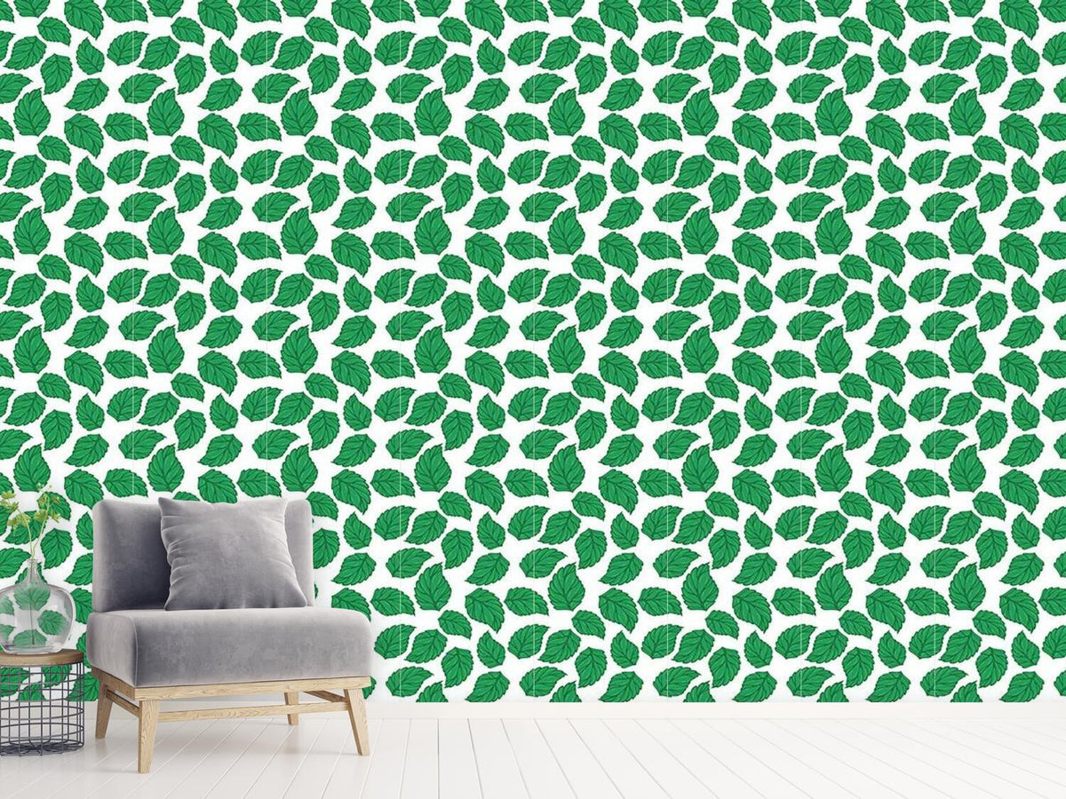 patterned-wallpaper-hop-leaves