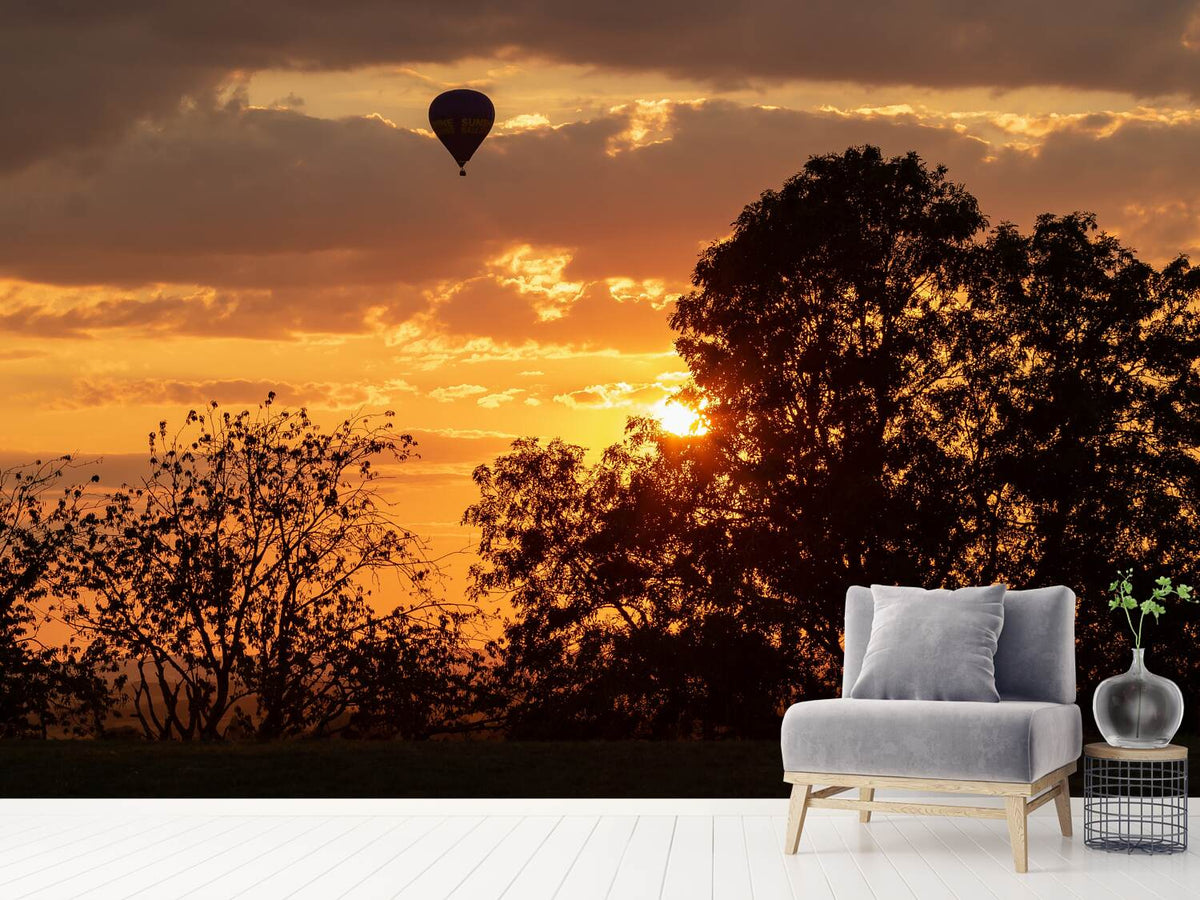 photo-wallpaper-gentle-flight-over-the-landscape