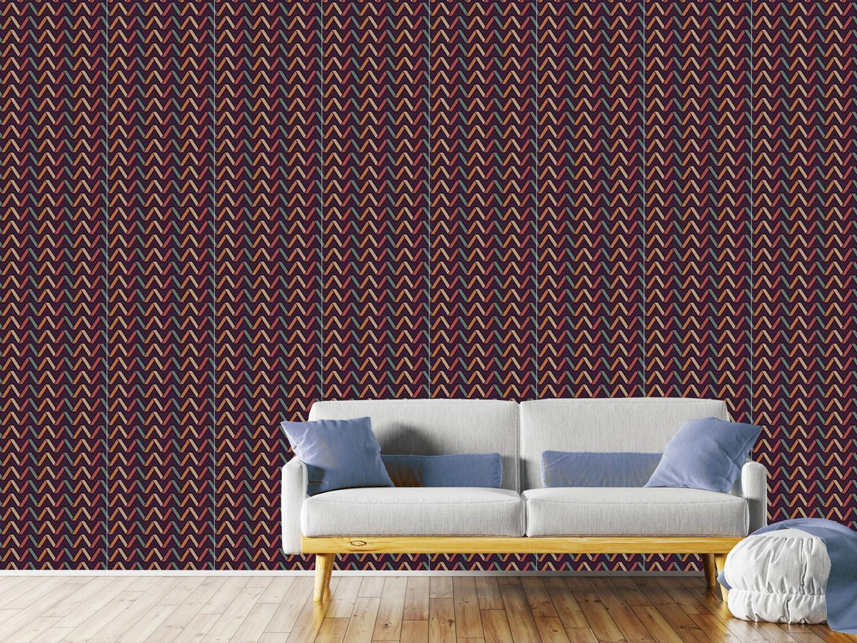 patterned-wallpaper-zig-zag-folding