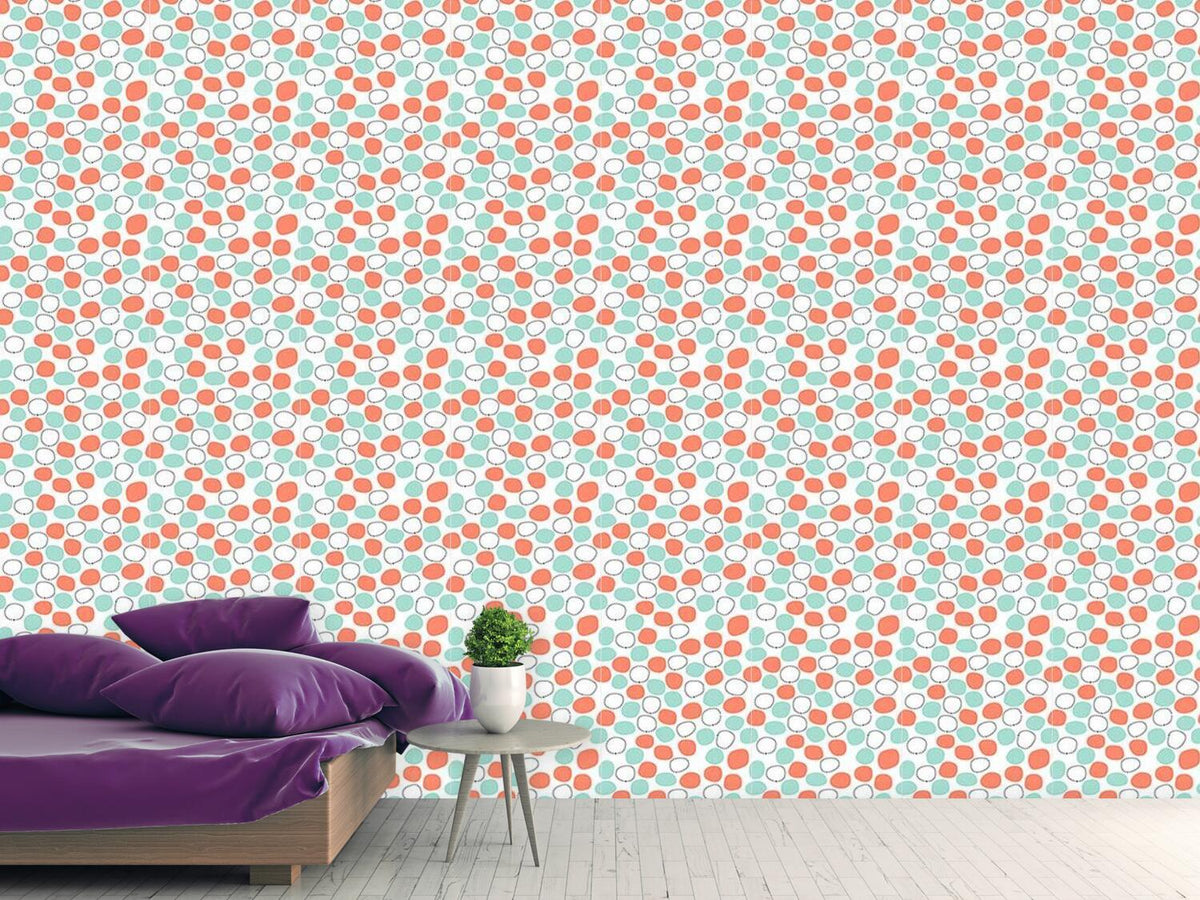 patterned-wallpaper-floating-dots