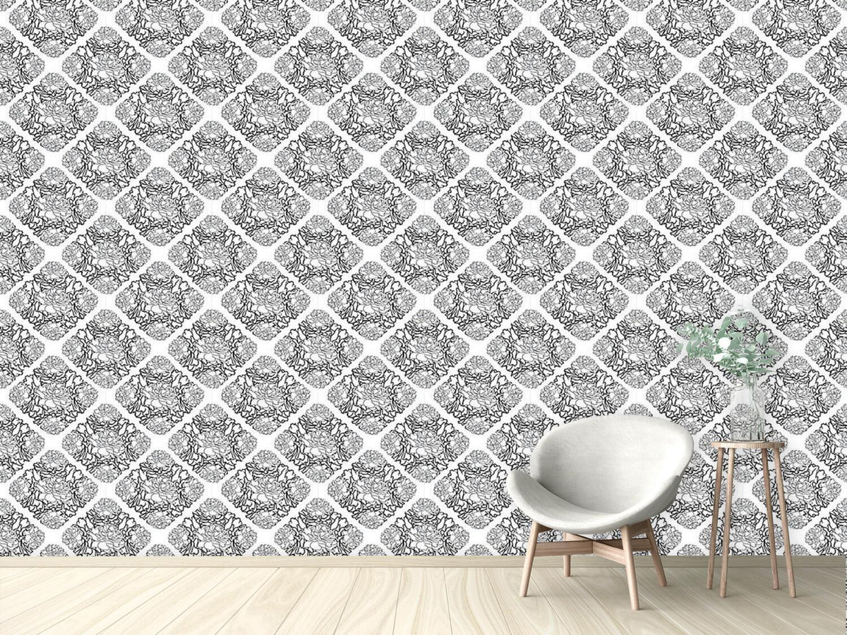 patterned-wallpaper-rose-dream-black-white