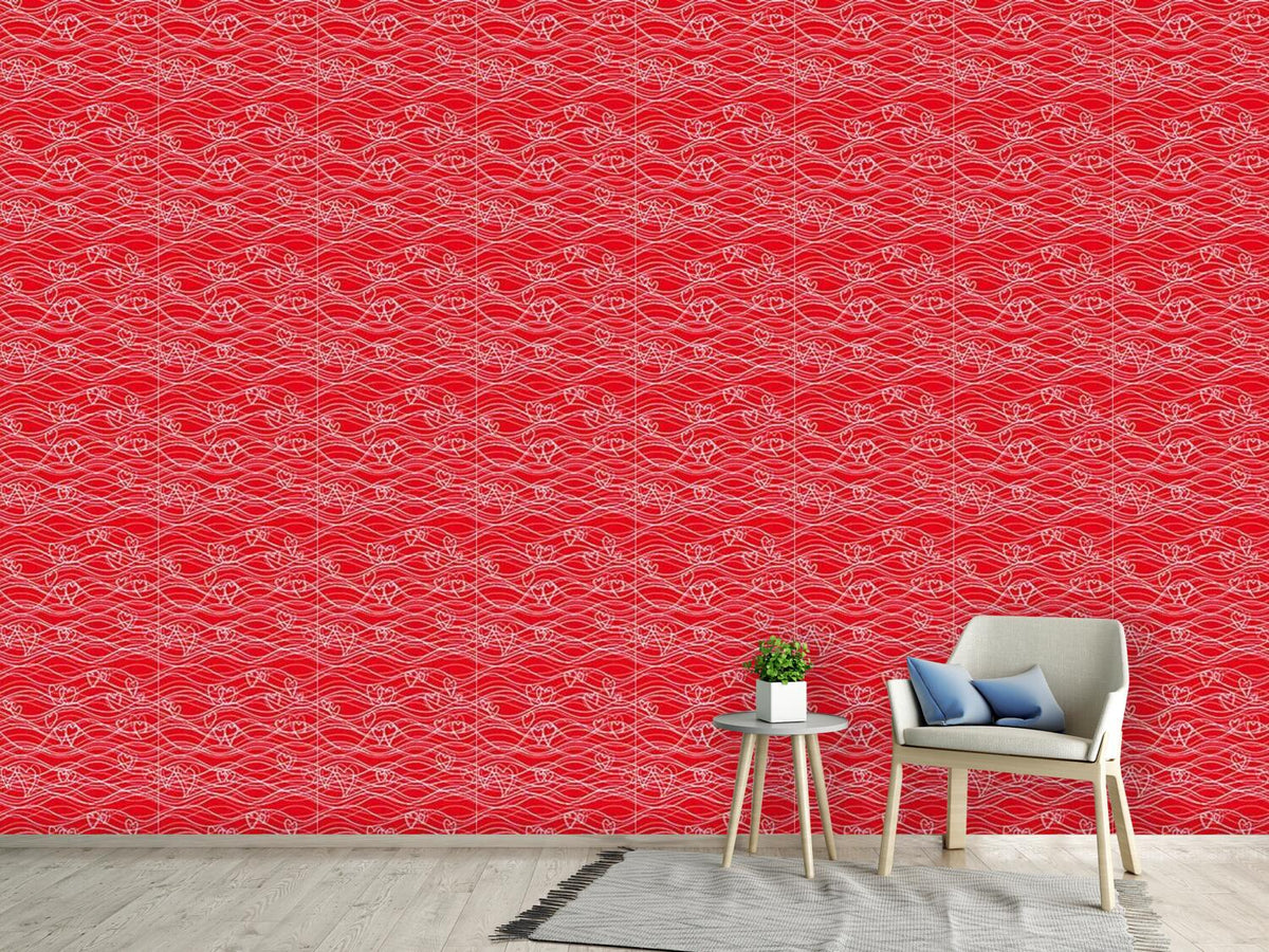 patterned-wallpaper-wavelengths-red-white