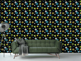 patterned-wallpaper-flowerpower-black