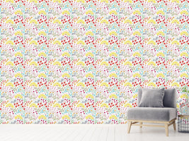 patterned-wallpaper-enchanting-bloom